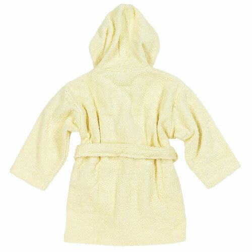 Meyco Badjas Basic Badstof - Soft Yellow