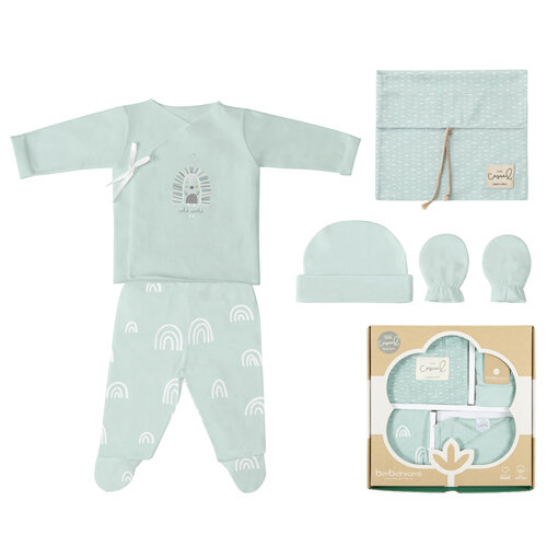 BimbiDreams Baby Newborn 5-Delige Set - Happy 