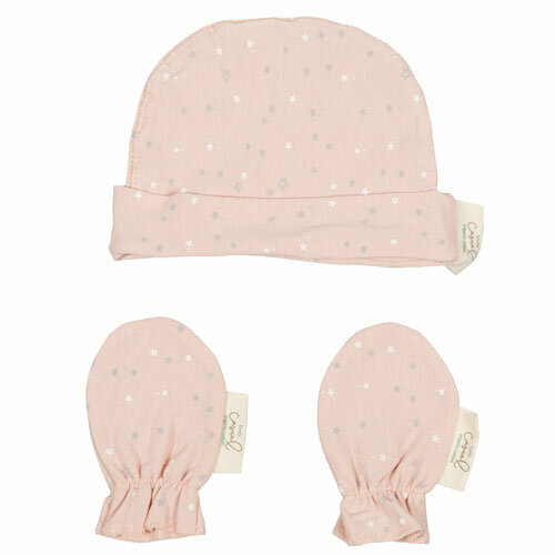 BimbiDreams Baby Newborn 5-Delige Set - Planet Pink