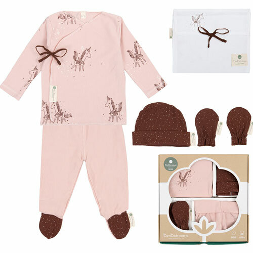 BimbiDreams Baby Newborn 5-Delige Set - Unicorn