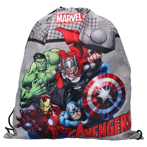 Marvel Avengers Safety Shield Gymtas 