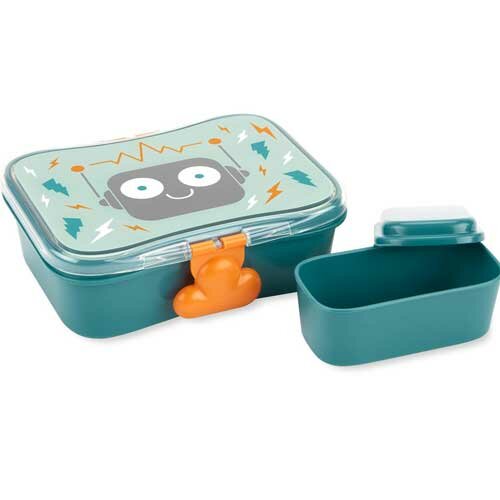 Skip Hop Zoo Little Kid Lunch Kit Robot