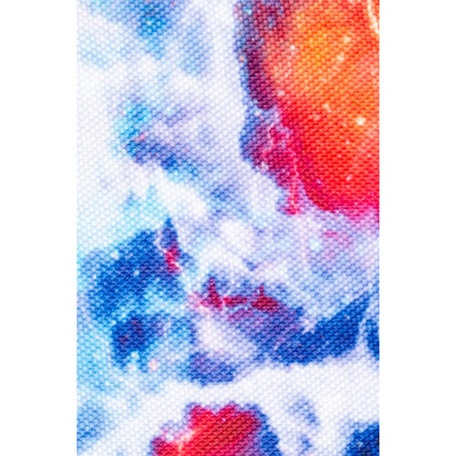 Hype Blue &amp; Orange Lightning Galaxy Rugzak