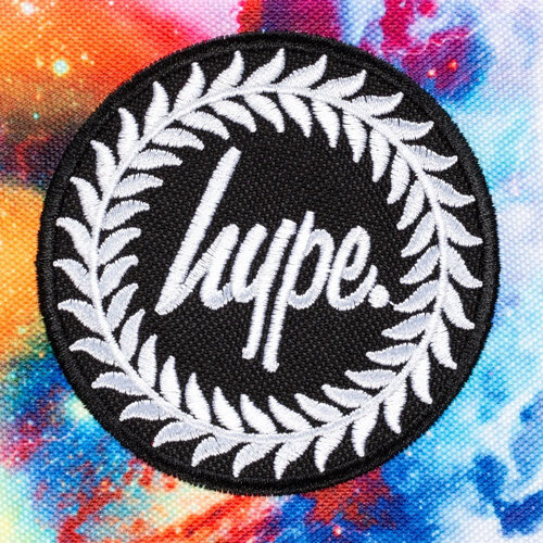 Hype Blue &amp; Orange Lightning Galaxy Rugzak