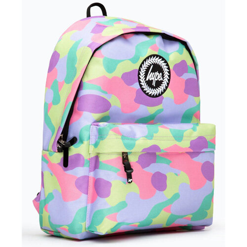 Hype Pink Candy Floss Camo Rugzak