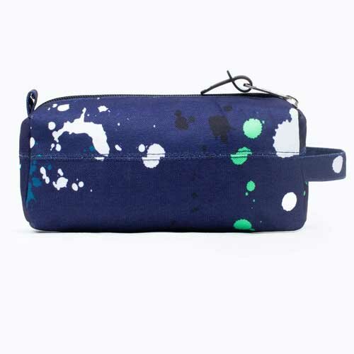 Hype Blue Green White Large Splat Etui