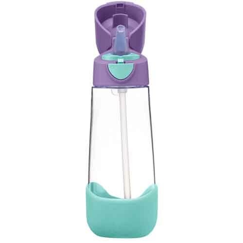 b.box Tritan Drink Bottle 450ml Lilac Pop 9m+