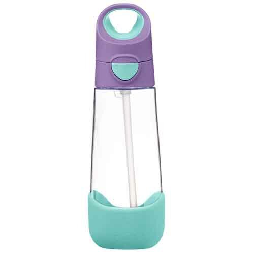 b.box Tritan Drink Bottle 450ml Lilac Pop 9m+