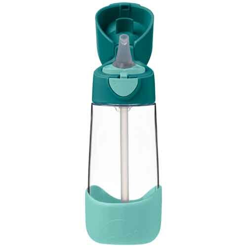 b.box Tritan Drink Bottle 450ml Emerald Forest 9m+