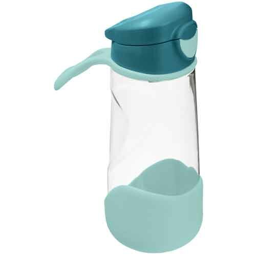 b.box Sport Spout 450ml Bottle Emerald Forest