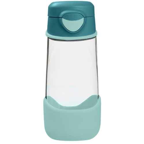 b.box Sport Spout 450ml Bottle Emerald Forest