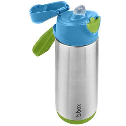 b.box 500ml Insulated Sport Spout Bottle - Ocean Breeze