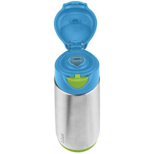 b.box 500ml Insulated Sport Spout Bottle - Ocean Breeze