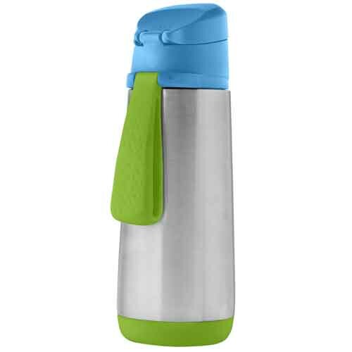 b.box 500ml Insulated Sport Spout Bottle - Ocean Breeze