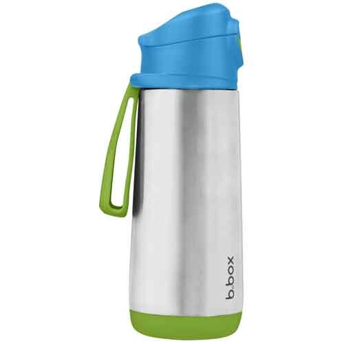 b.box 500ml Insulated Sport Spout Bottle - Ocean Breeze