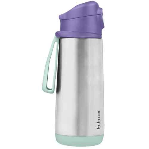 b.box 500ml Insulated Sport Spout Bottle - Lilac Pop