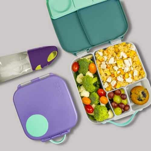 b.box Lunchbox Lilac Pop 3+ jaar