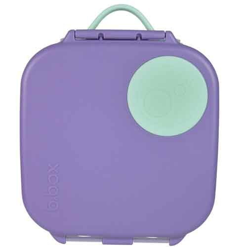 b.box MINI Lunchbox Lilac Pop