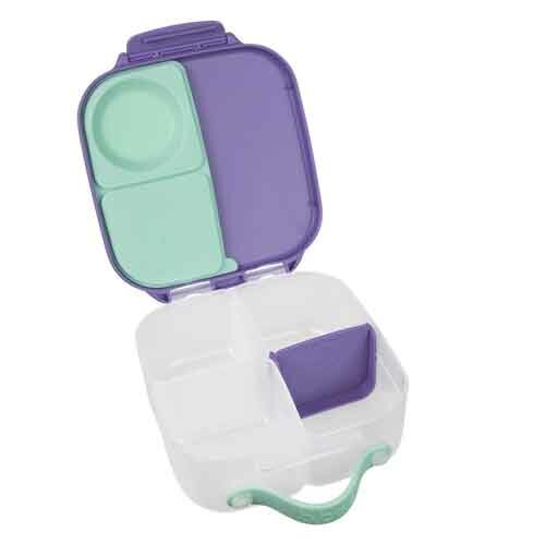 b.box MINI Lunchbox Lilac Pop