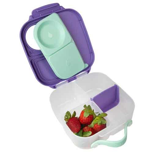 b.box MINI Lunchbox Lilac Pop