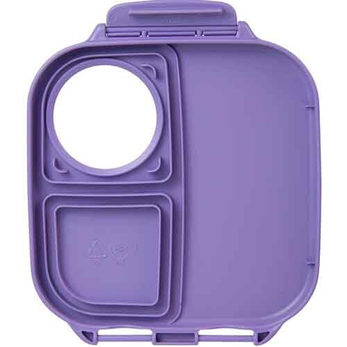 b.box MINI Lunchbox Lilac Pop