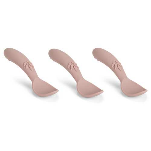 nuuroo Ella Siliconen Lepel Woodrose - 3-pack