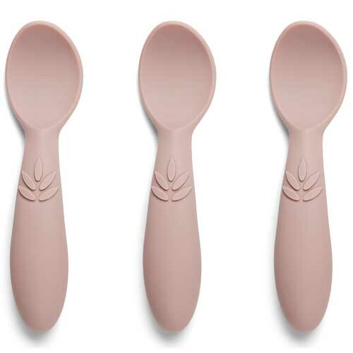 nuuroo Ella Siliconen Lepel Woodrose - 3-pack