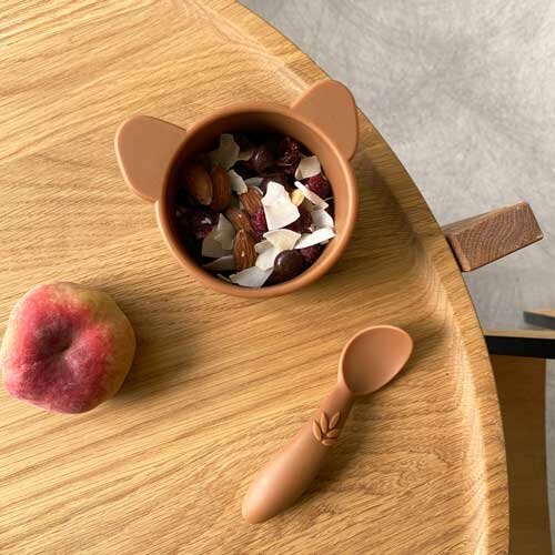 nuuroo Rosa Siliconen Snack Box Small Koala Caramel Caf&eacute; - 2-pack