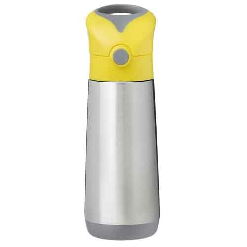 b.box Insulated Drink Bottle 500ml Lemon Sherbet