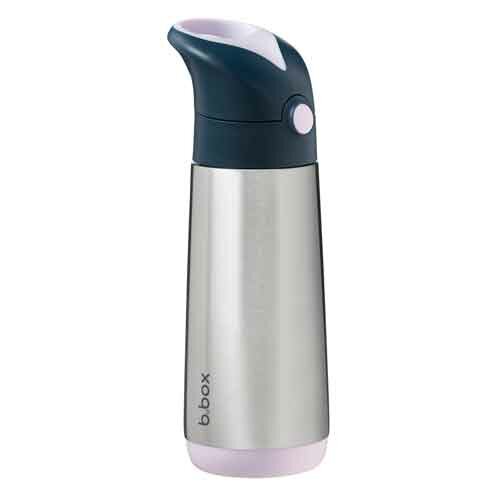 b.box Insulated Drink Bottle 500ml Indigo Rose