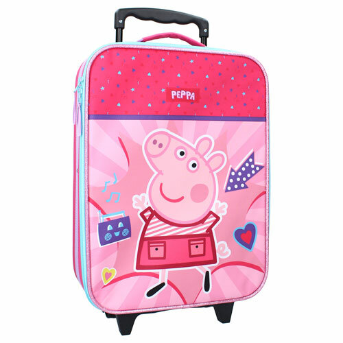 Peppa Always Better Together Trolley Koffer Set