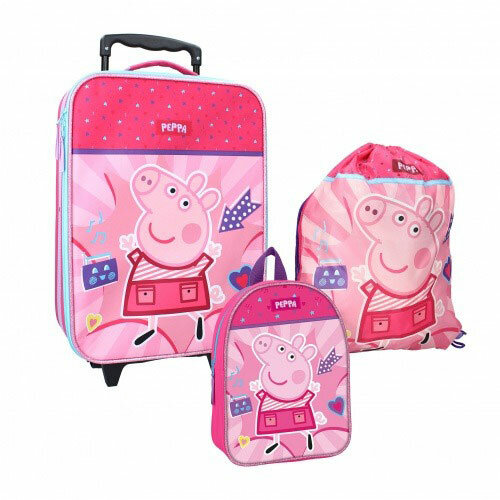 Peppa Always Better Together Trolley Koffer Set