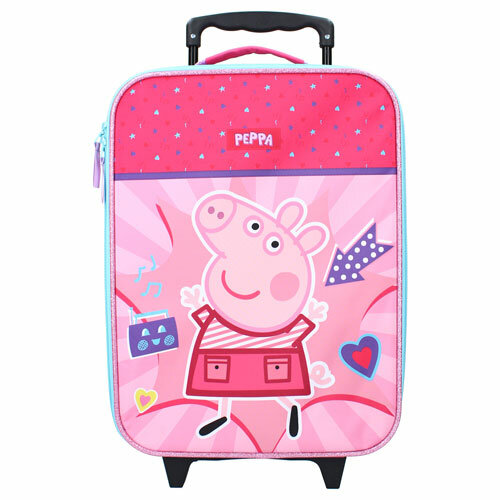 Peppa Always Better Together Trolley Koffer Set