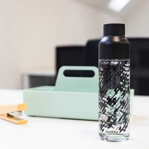 Quokka Ice Camo Tritan Fles - 840ml