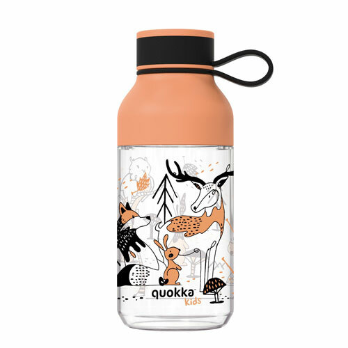 Quokka Ice Kids In The Woods Tritan Fles 430ml