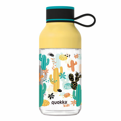 Quokka Ice Kids Cactus Tritan Fles 430ml