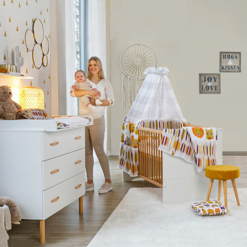 Schardt Melody White Combi Kinderbed 70x140cm