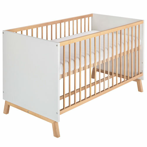 Schardt Venice Grey Combi Kinderbed 70x140cm