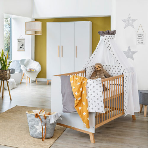 Schardt Venice Grey Combi Kinderbed 70x140cm