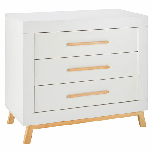 Schardt Miami White Commode