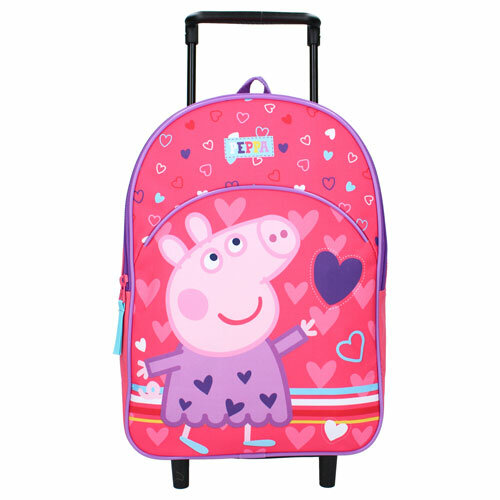 Peppa Share Kindness Rugzak Trolley