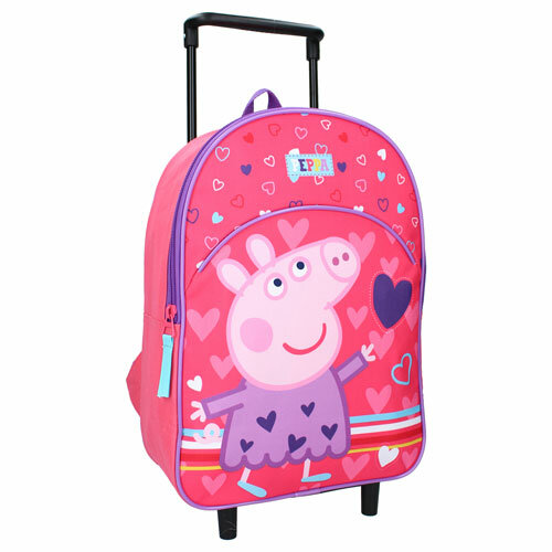 Peppa Share Kindness Rugzak Trolley