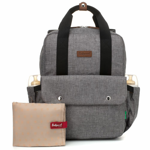 Babymel Georgi Eco Grey Luiertas