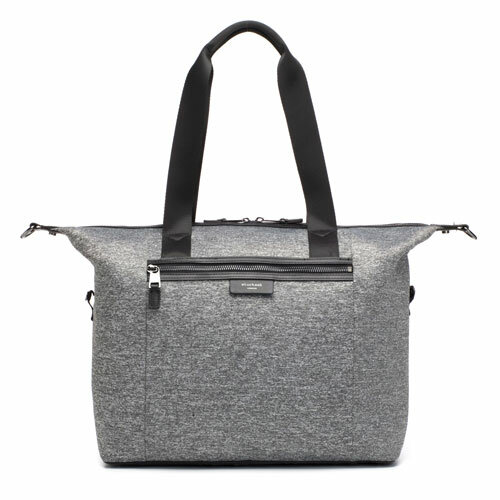 Storksak Stevie Luxe Scuba Grey Luiertas