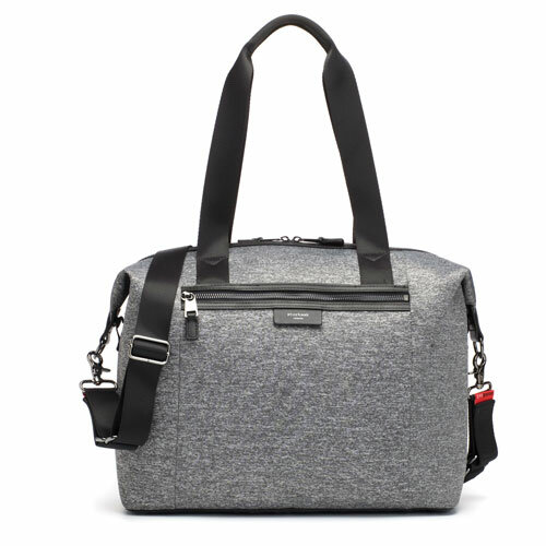 Storksak Stevie Luxe Scuba Grey Luiertas