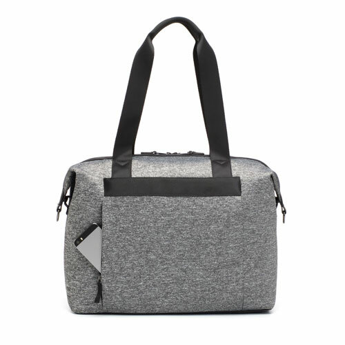 Storksak Stevie Luxe Scuba Grey Luiertas