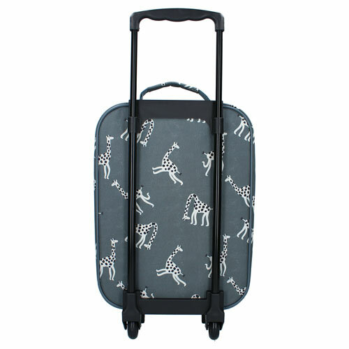 Kidzroom Trolley Koffer Current Legend  Blauw