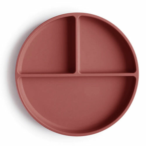 nuuroo Mingo Silicone Plate Mahogany