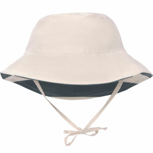 L&auml;ssig LSF Bucket Hat Block Stripes Milky/Blue