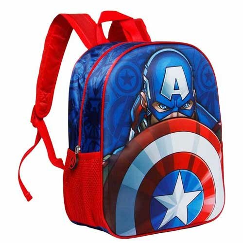 Marvel Captain America 3D Rugzak